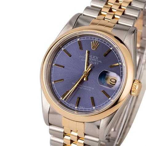 rolex datejust 16203